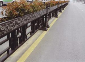 特色道路護欄，打（dǎ）造美麗（lì）風景線